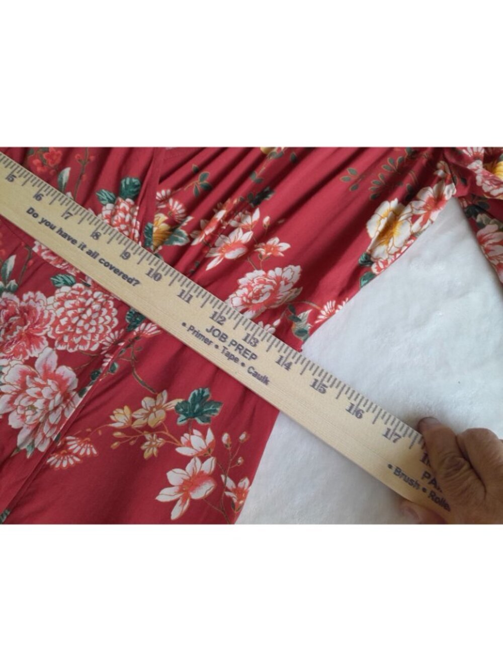 Forever 21 Floral Casual Boho Beachy Vacation Party Maxi Dress Romper Size M - Picture 10 of 11